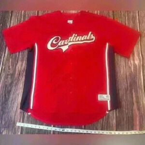 St. Louis Cardinals Albert Pujols, major league, baseball jersey size XL